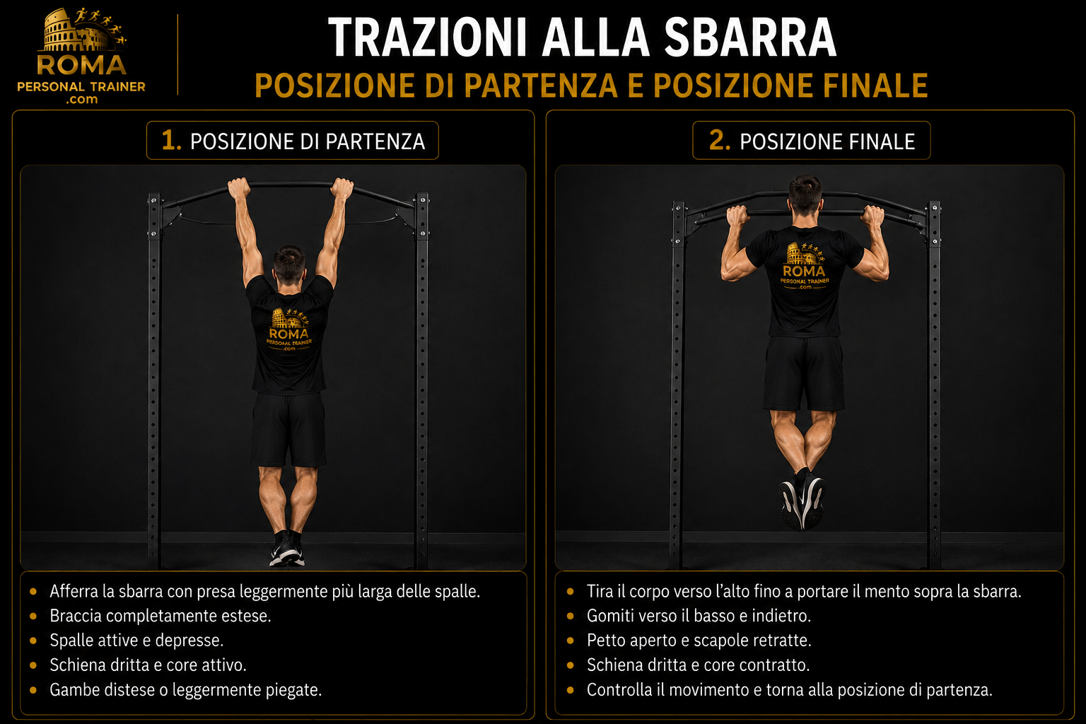 Trazioni Supine